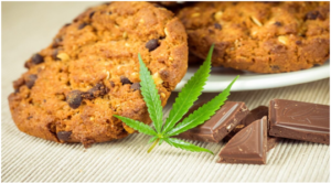 CBD Chocolate Chip Cookies